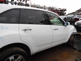 2007 Acura MDX White 3.7L AT 4WD #A22644